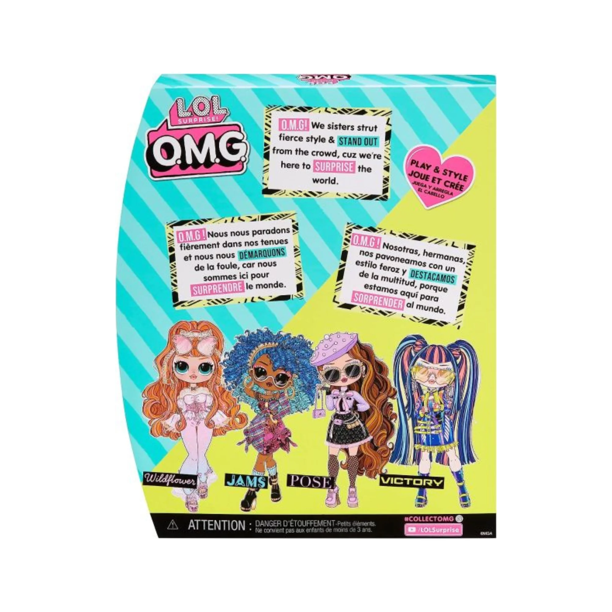 L.O.L. Surprise OMG Core-Victory - الصورة 2