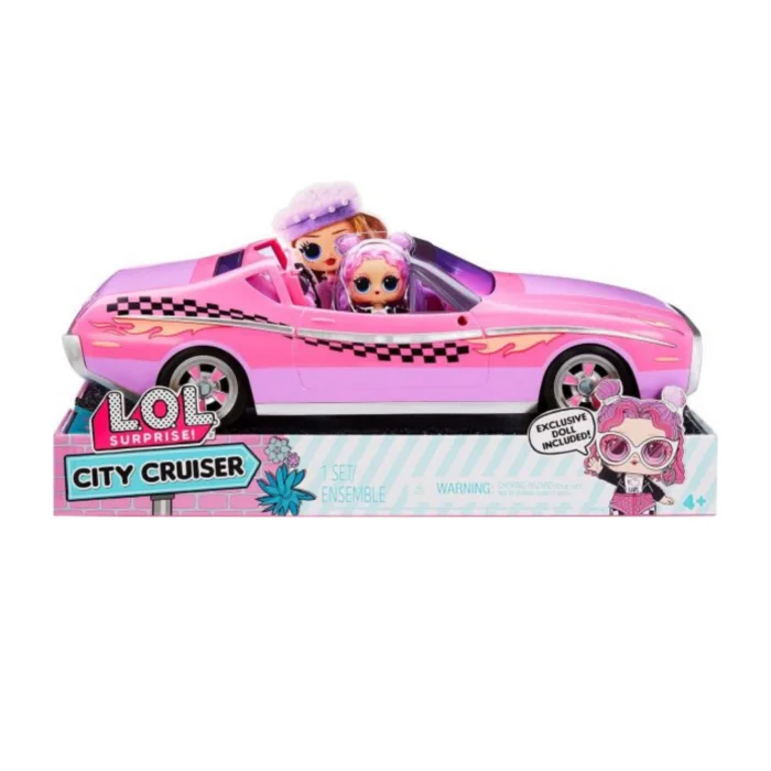 L.O.L. Surprise City Cruiser