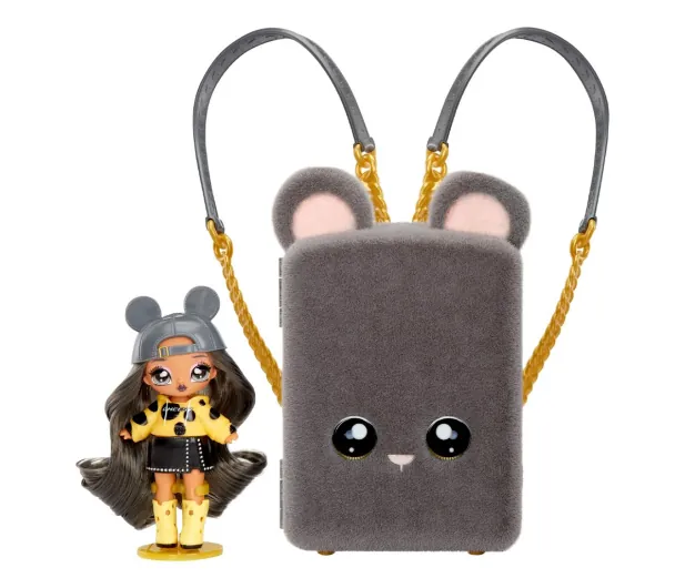 ⁦Na! Na! Na! Mini Backkpack-Marisa Mouse⁩ - الصورة ⁦3⁩