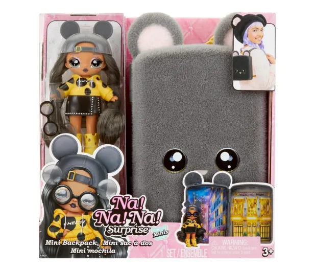 Na! Na! Na! Mini Backkpack-Marisa Mouse