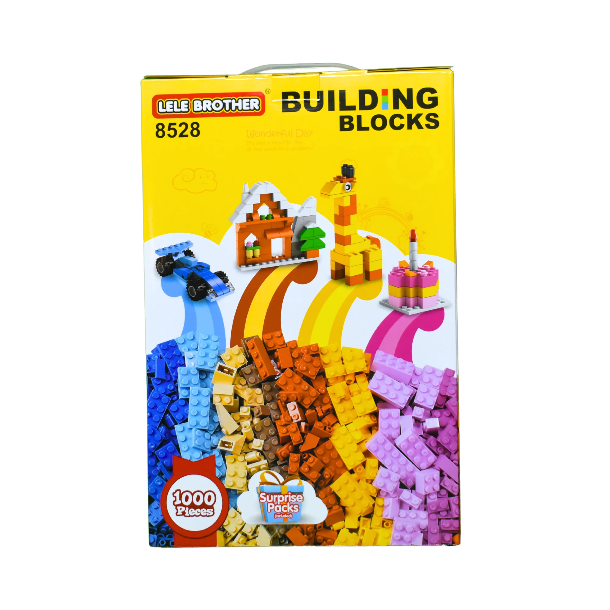 ليكو 1000 حبه اصفر 8528 - الصورة 2