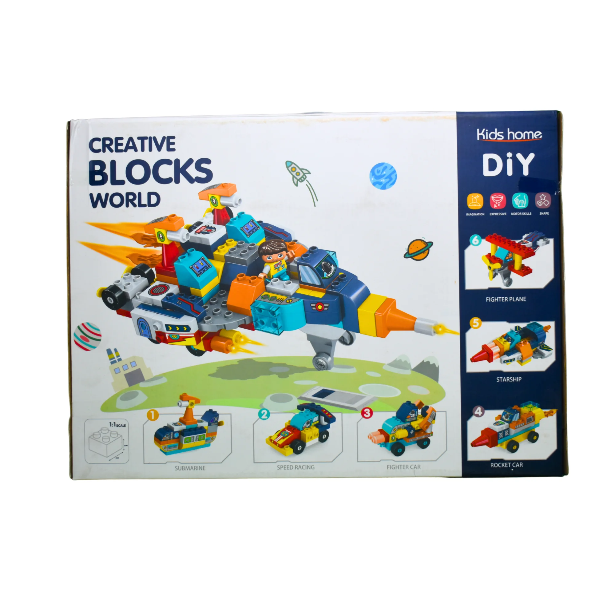 ليكو مركبه فضائيه 183 حبه 188-A37 - الصورة 2