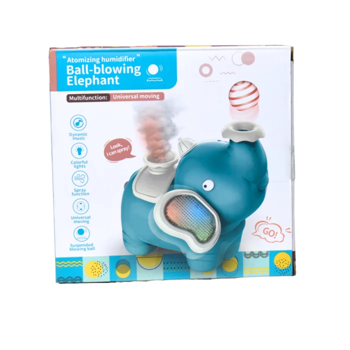 ELECTRIC BLOWING BALL ELEPHANT 158-2C