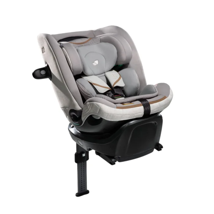 ⁦JOIE  CAR SEATS I-SPIN XL  OYSTER⁩ - الصورة ⁦2⁩