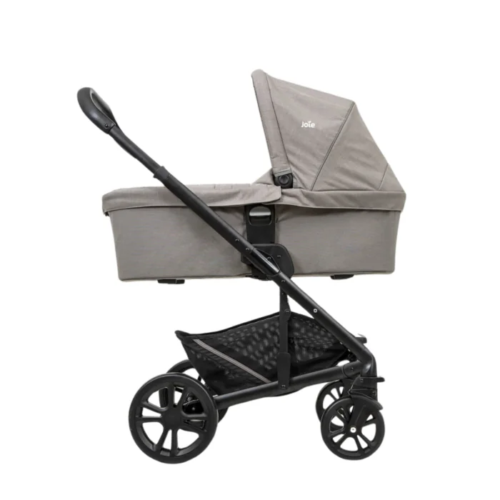 JOIE Chrome carry cot PEBBLE