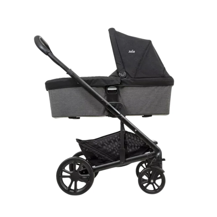 JOIE Chrome carry cot SHALE