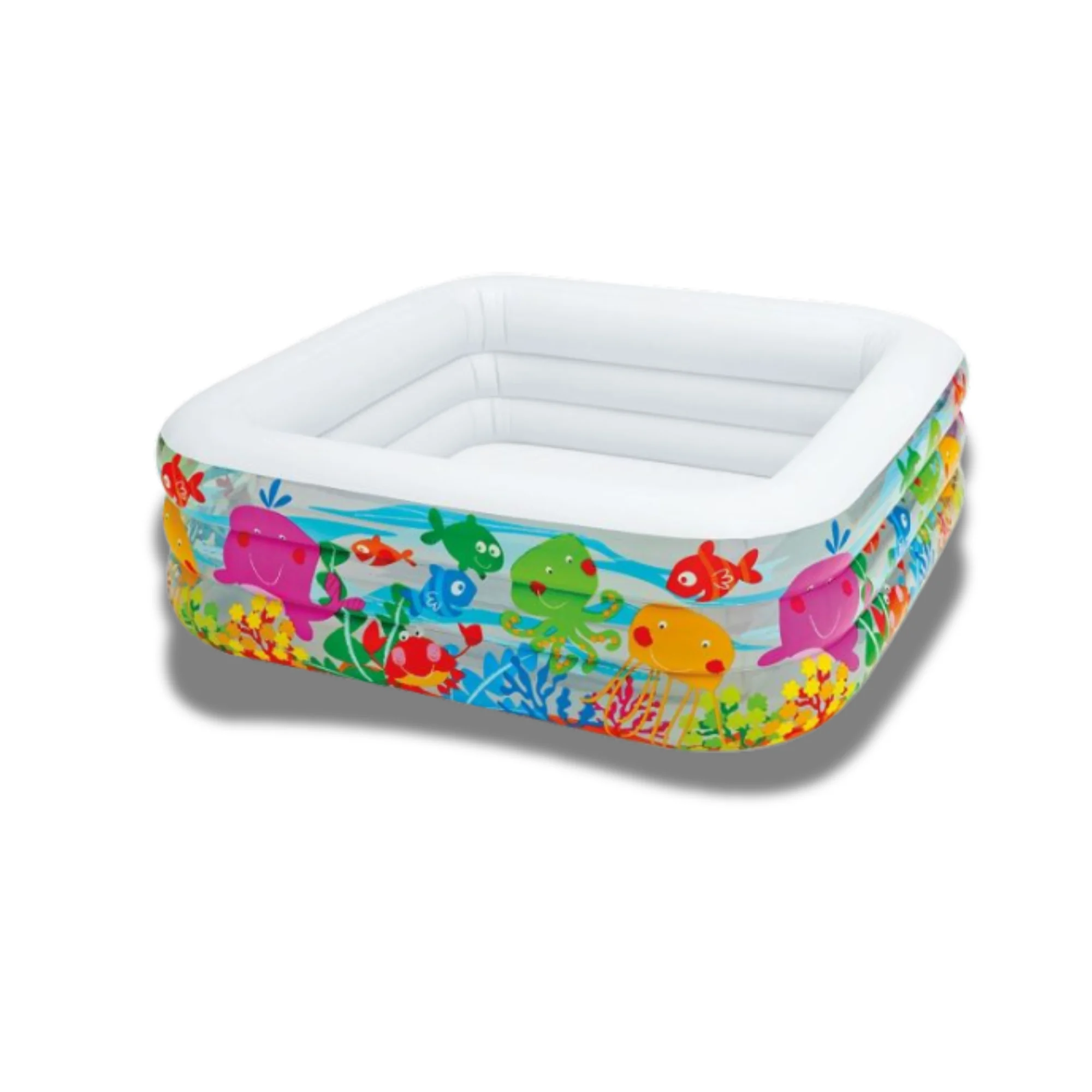 انتكس مسبح نفخ مربع 159 *159*50 - الصورة 2