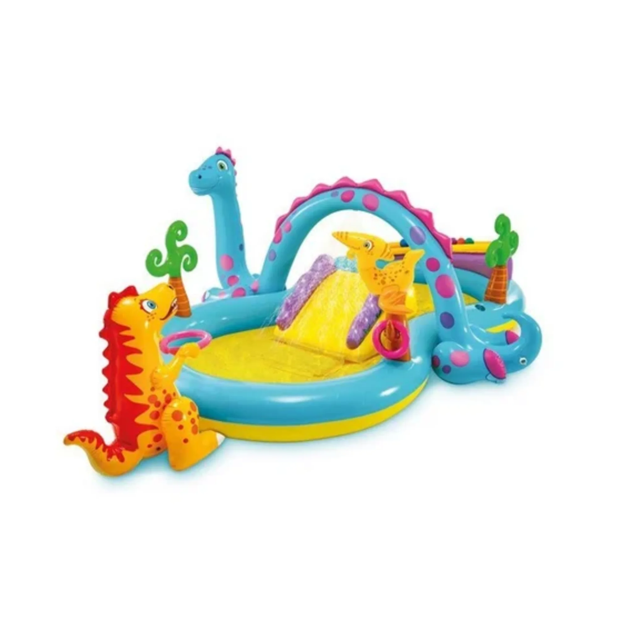 انتكس مسبح نفخ ديناصور 57135 - الصورة 2