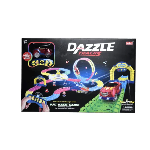 DAZZEL سباق سكه ريموت  157
