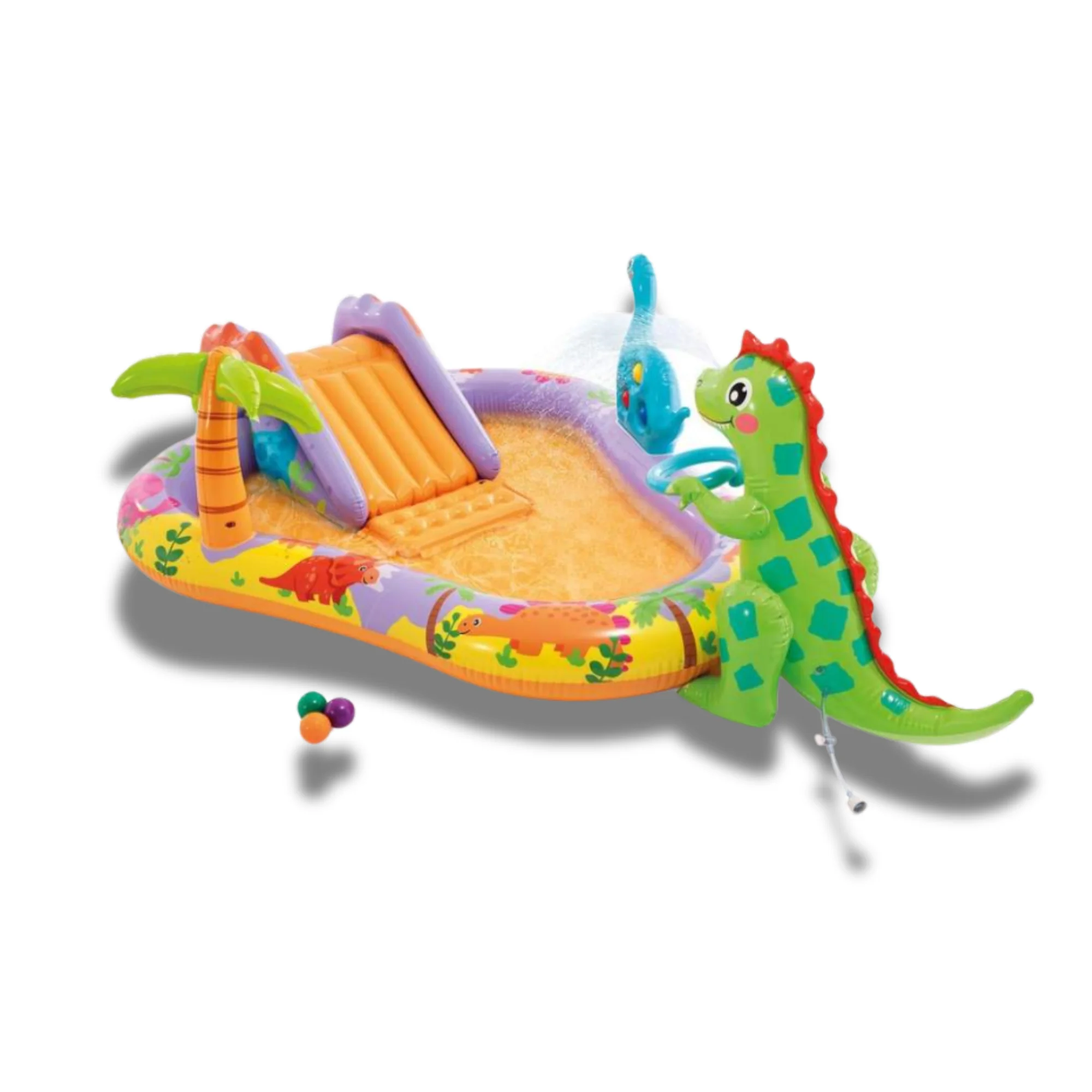 انتكس مسبح ديناصور 56139 - الصورة 2