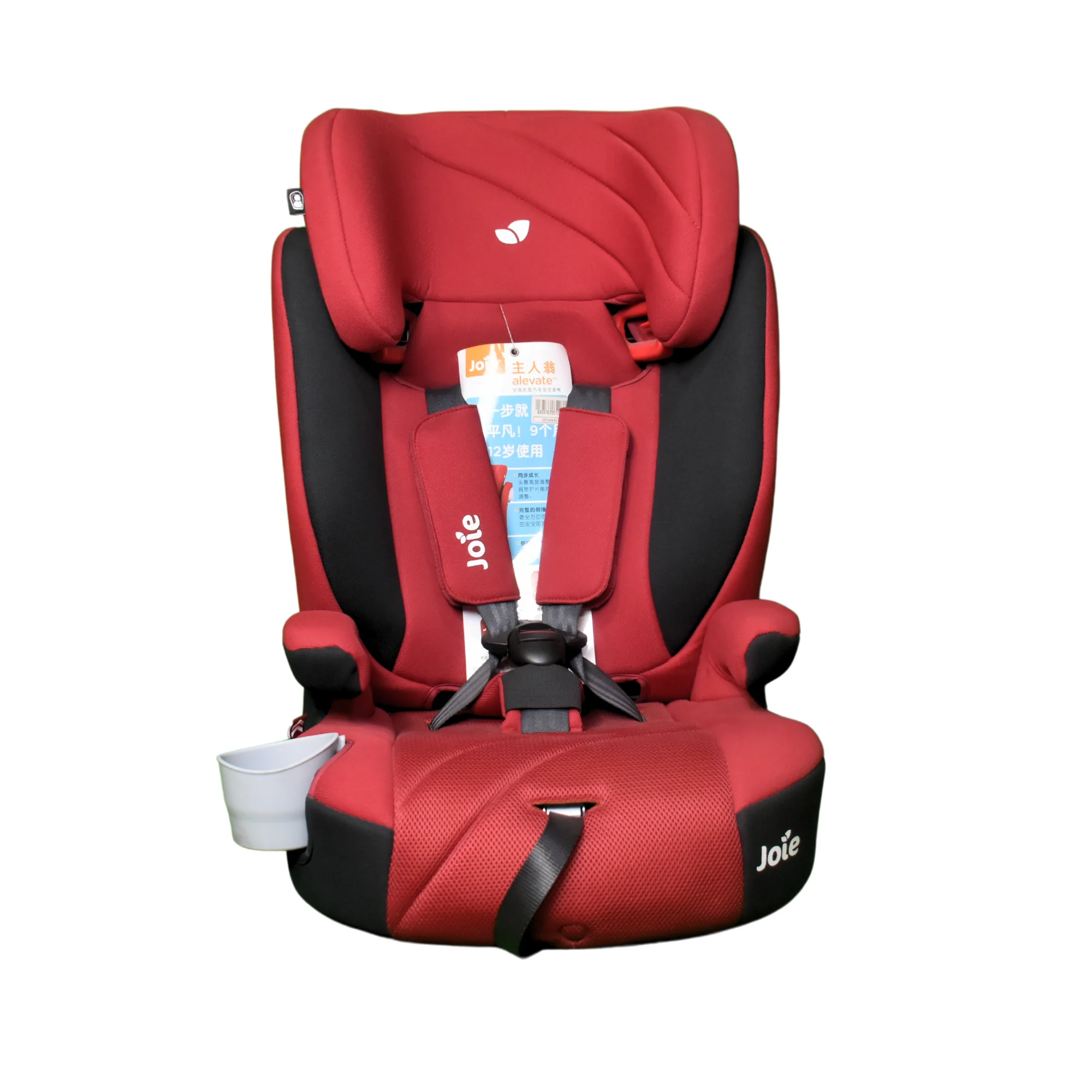 JOIE Elevate Riot Red كرسي سيارة - الصورة 2