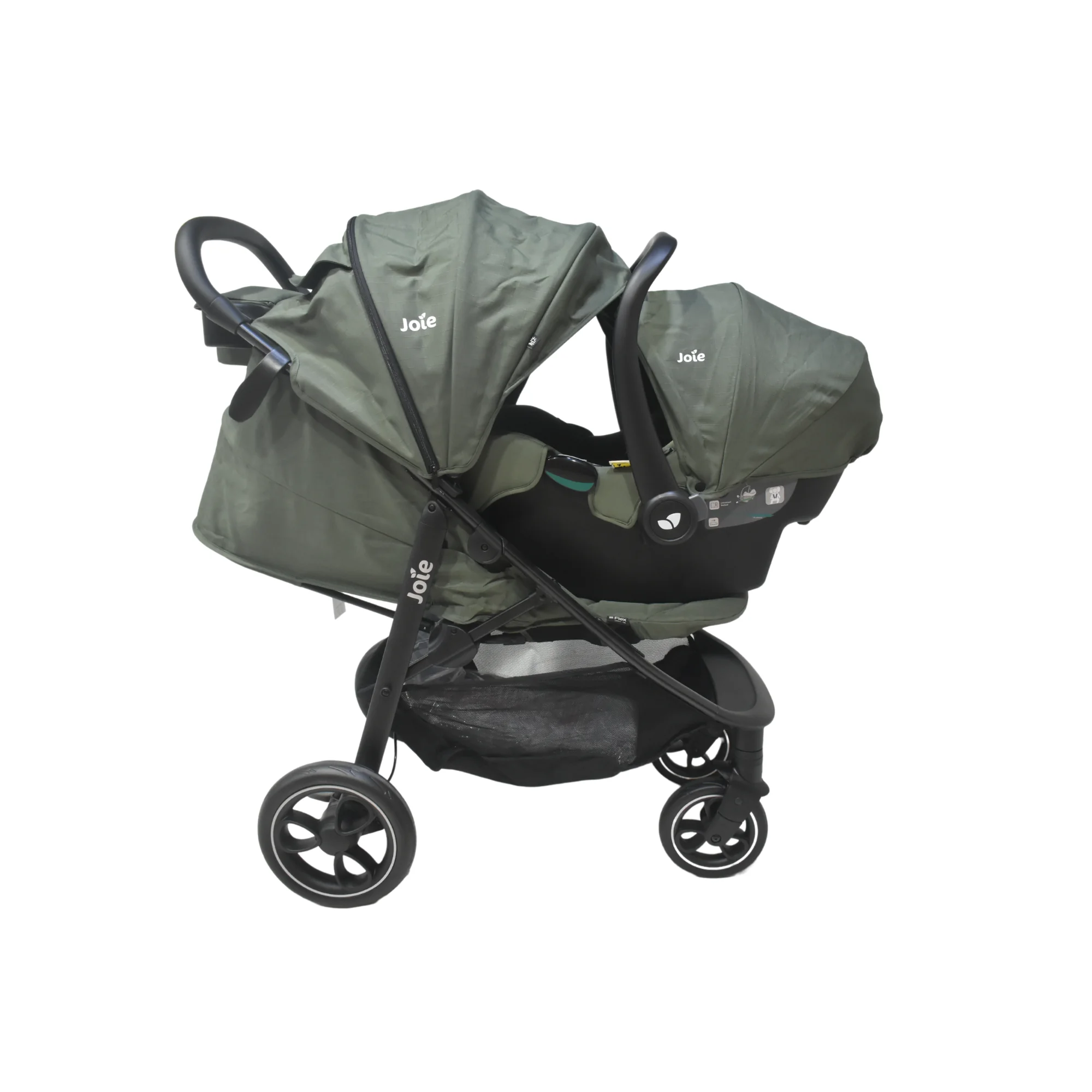 JOIE Litetrax 4 TS MOSS عربة لاتريكس - الصورة 3