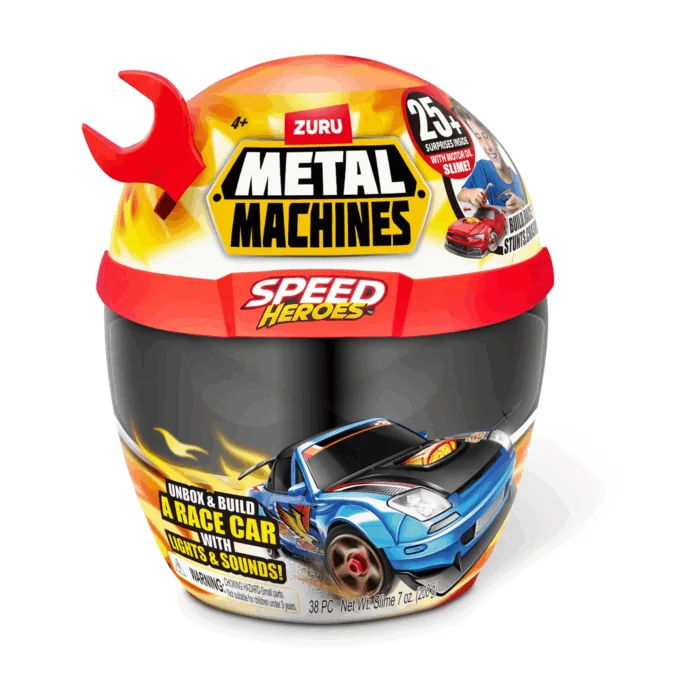 Speed Hero Helmet Playset S1,Bulk