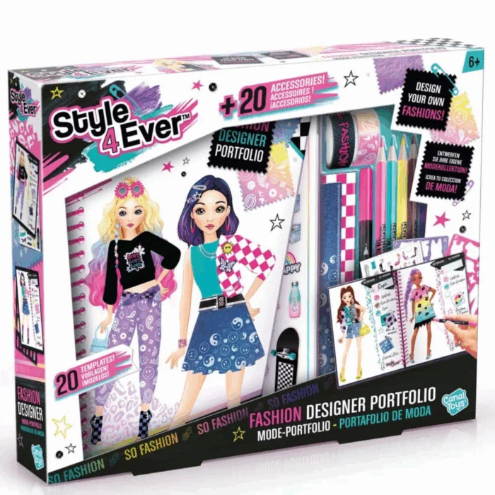 Fashion Designer Portfolio