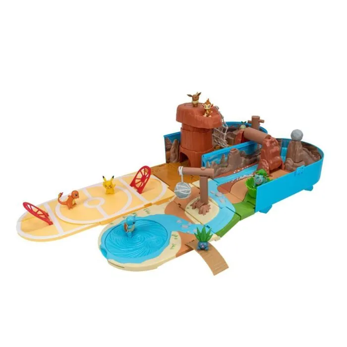 ⁦PKW - CARRY CASE BATTLE DESERT PLAYSET (POKEMON PLAYSET)⁩ - الصورة ⁦2⁩