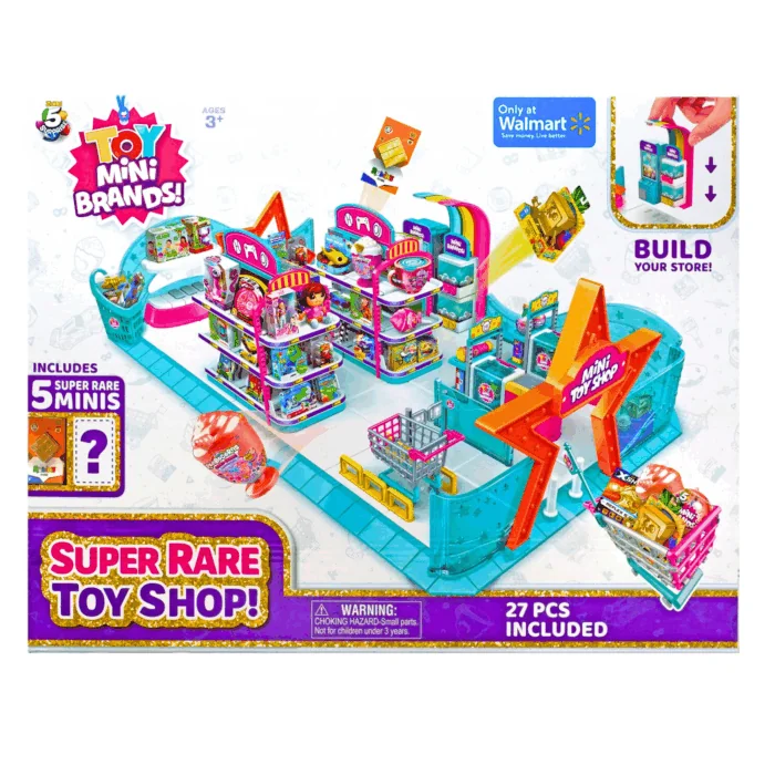 5 SURPRISE-TOY MINI BRANDS-SERIES 1 Mini Toy Store