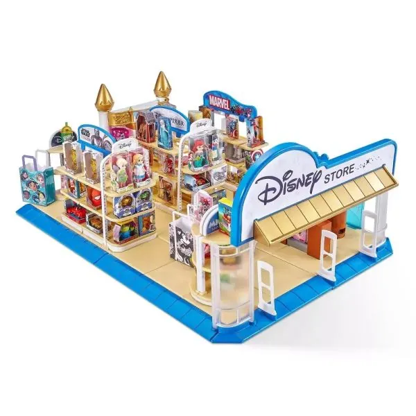 ⁦5 SURPRISE MINI BRANDS S1 MINI DISNEY STORE PLAYSET⁩ - الصورة ⁦2⁩