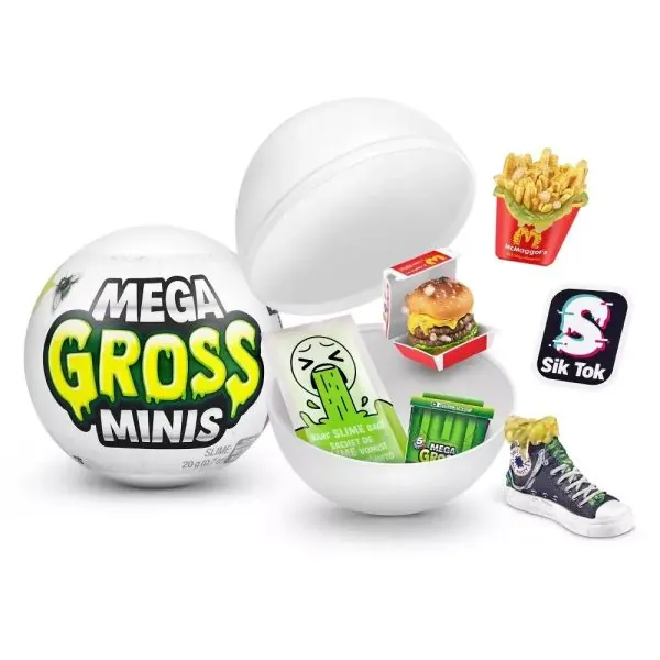 ⁦5 SURPRISE-MEGA GROSS MINIS-SERIES 1,60pcs/Sidekick⁩ - الصورة ⁦2⁩