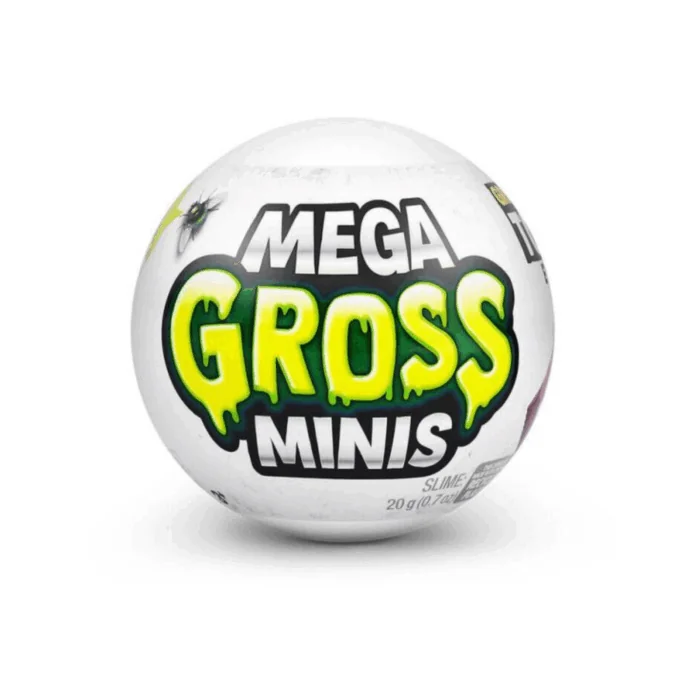 5 SURPRISE-MEGA GROSS MINIS-SERIES 1,60pcs/Sidekick