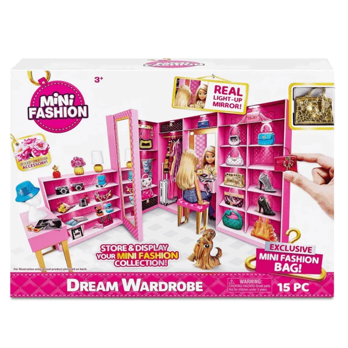 5 SURPRISE-FASHION MINI BRANDS-SERIES 1 DREAM WARDROBE