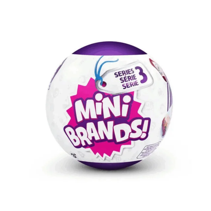 5 SURPRISE-MINI BRANDS GLOBAL-SERIES 3,60PCS/SIDEKIC, ASSORTMENT