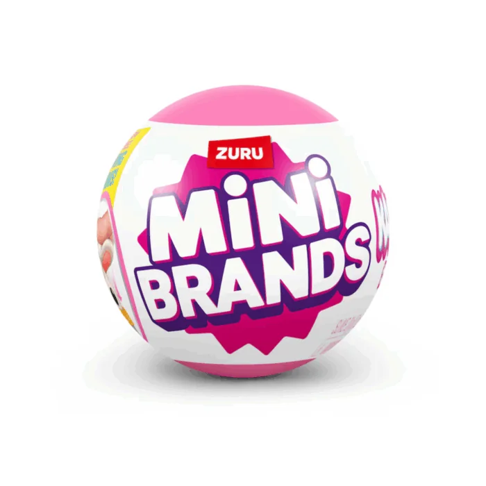 MINI BRANDS-KAWAII MINI BRANDS-SERIES 1-CAPSULE,13PCS/Gravity PDQ