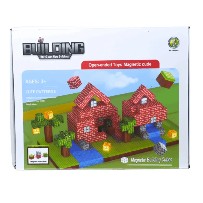 Magnetic Block: Minecraft (275pcs)