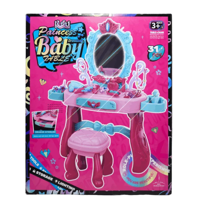 Princess Dressing Table