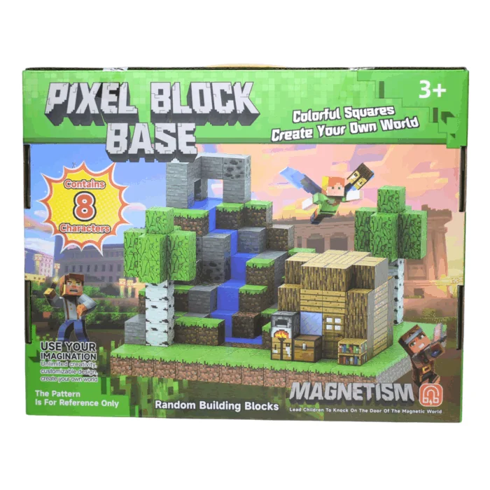 Magnetic Blocks: Minecraft (149pcs)