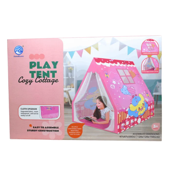 Pink Dog Tent