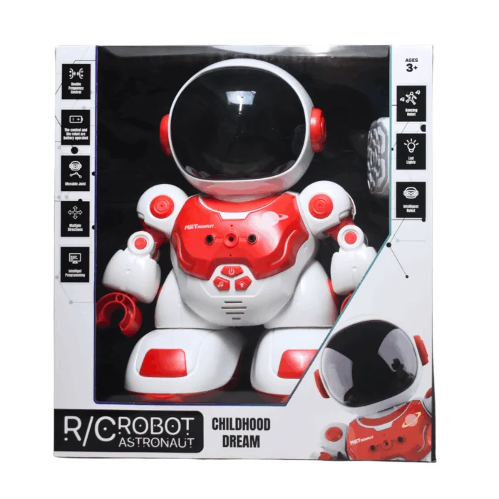 Remote Control Intelligent Robot (2 Colors) [Included Battery + USB]