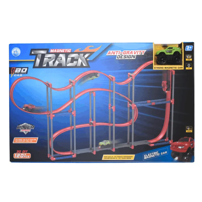 Electric Anti-gravity Magnetic Track