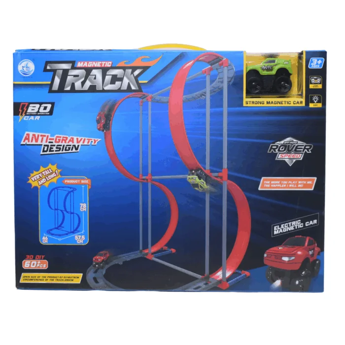 Electric Anti-gravity Magnetic Track