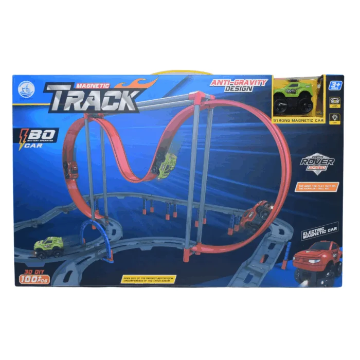 Electric Anti-gravity Magnetic Track