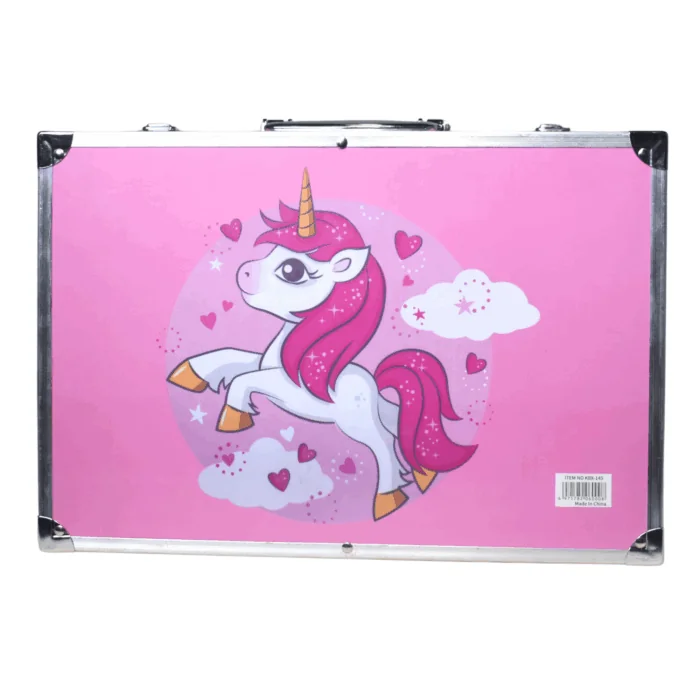 Aluminum Box: 145PCS Painting Set (3 Models Mixed) الوان