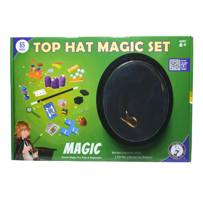 Magic Hat + Magic Prop Set