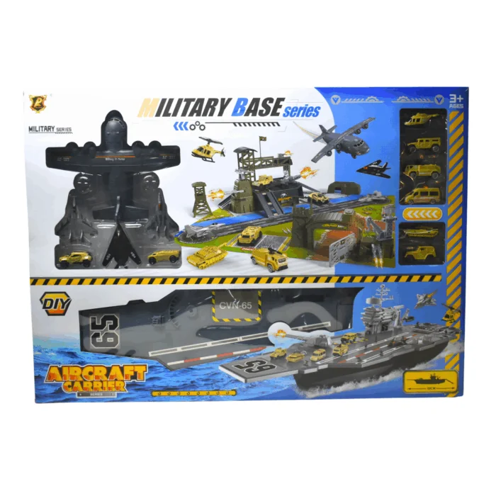 Big Military Sst + Aircraft / Vehicle