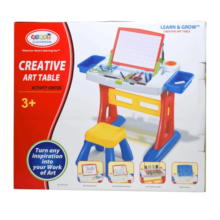 Painting Table + Chair