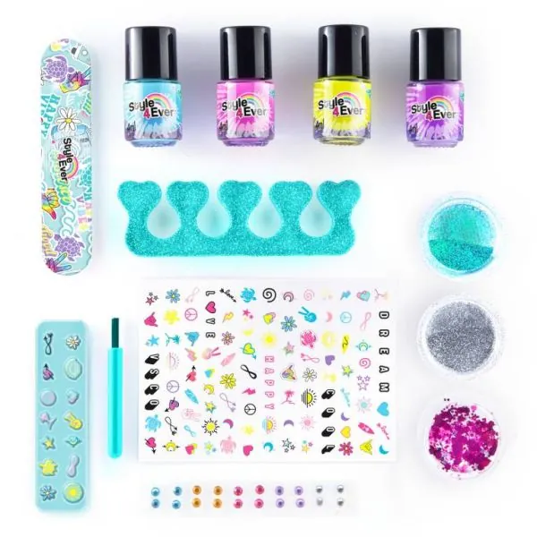 ⁦GLITTER NAIL ART KIT⁩ - الصورة ⁦2⁩