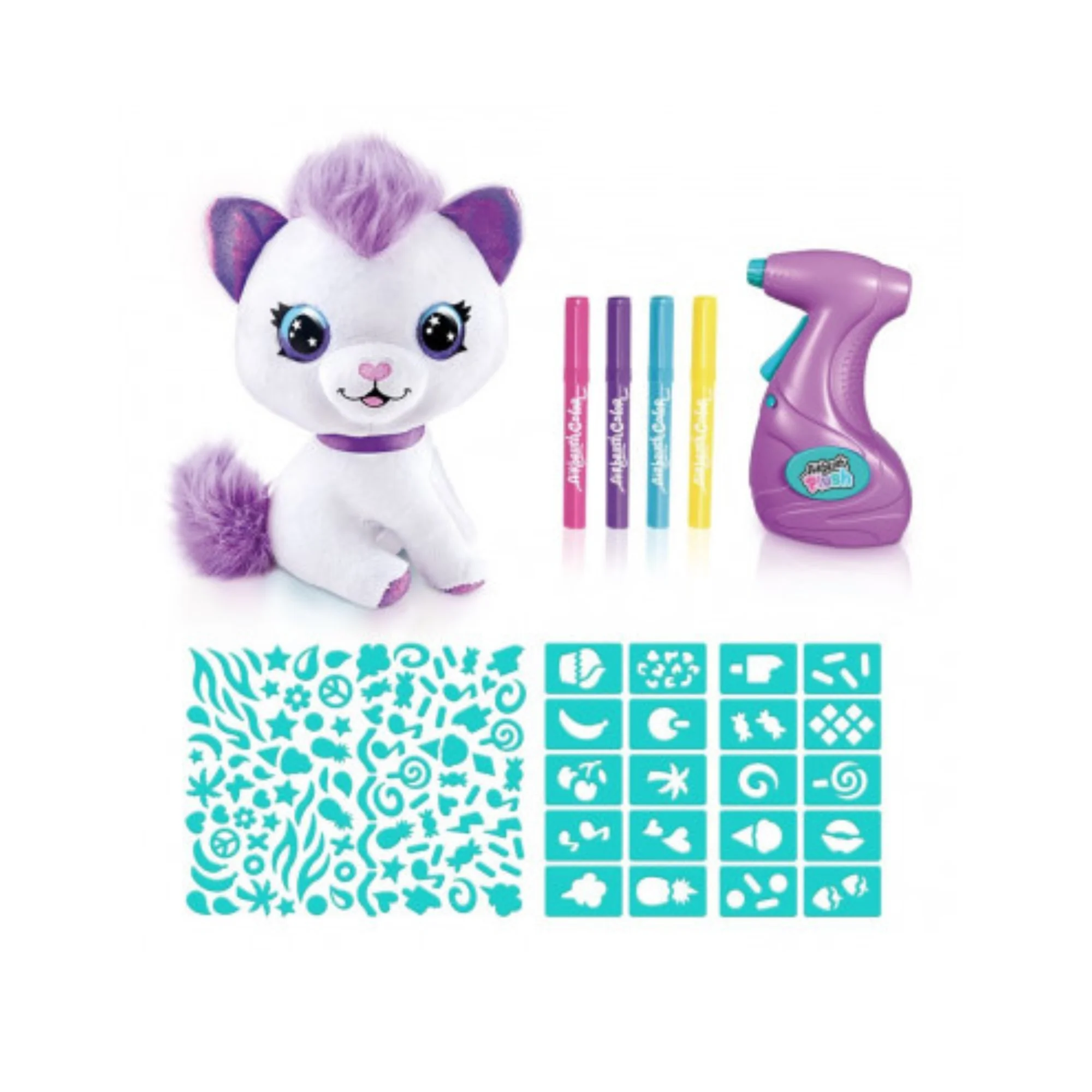 ⁦33978\CANAL AIRBRUSH PLUSH - KITTY OFG272⁩ - الصورة ⁦2⁩