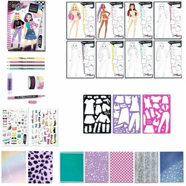 ⁦Fashion Designer Portfolio⁩ - الصورة ⁦2⁩