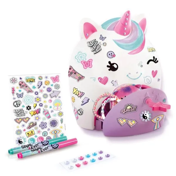 ⁦Secret Deco DIY Unicorn Lamp⁩ - الصورة ⁦2⁩