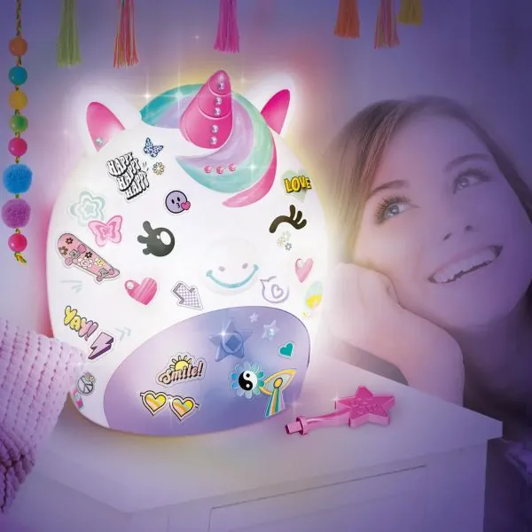 ⁦Secret Deco DIY Unicorn Lamp⁩ - الصورة ⁦3⁩