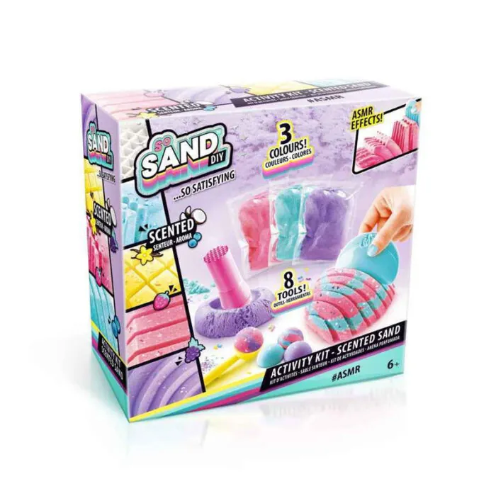 SO SAND PREMADE - SENSORY SCENTED KIT