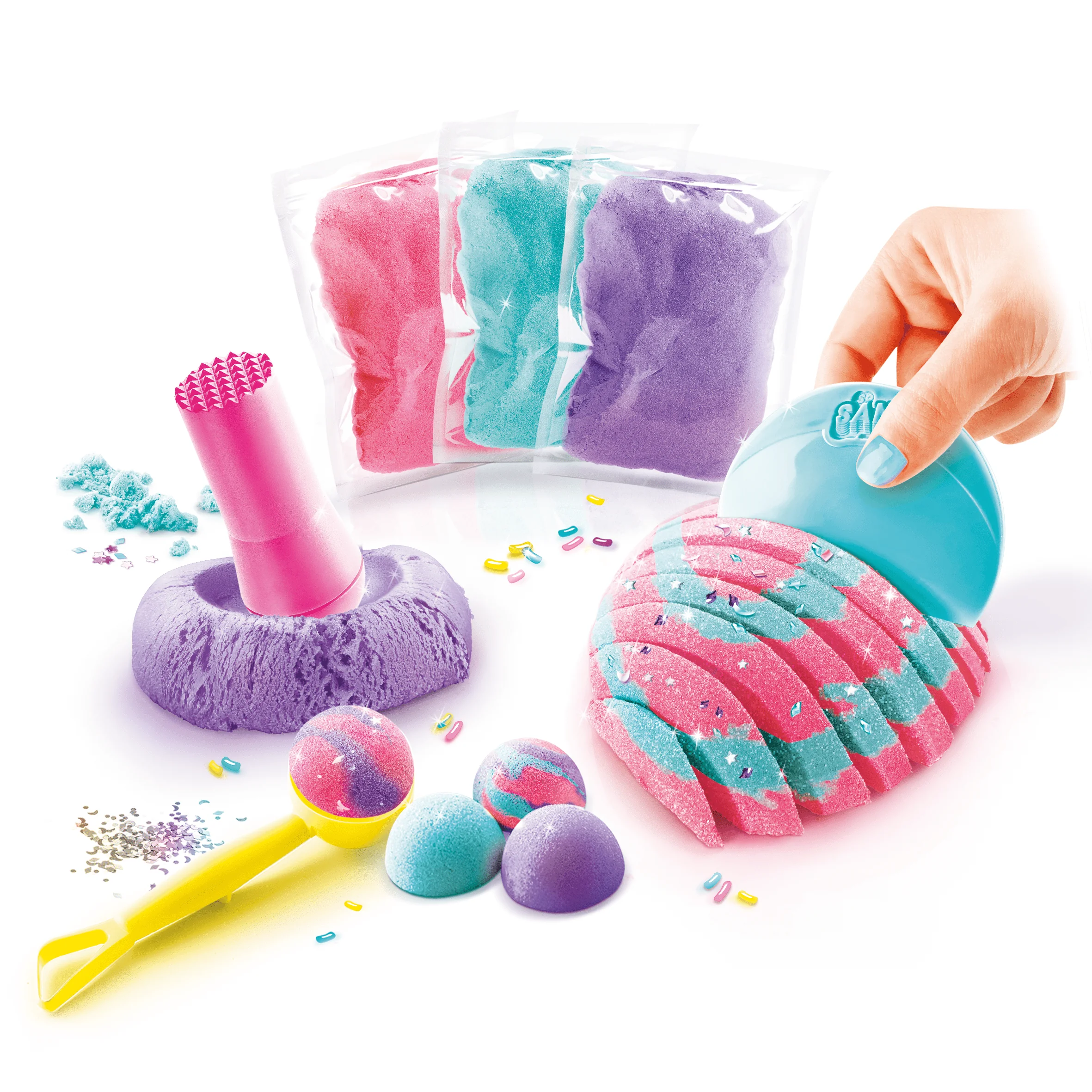 SO SAND PREMADE - SENSORY SCENTED KIT - الصورة 2