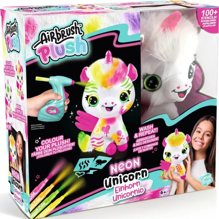 AIRBRUSH PLUS NEON UNICORN