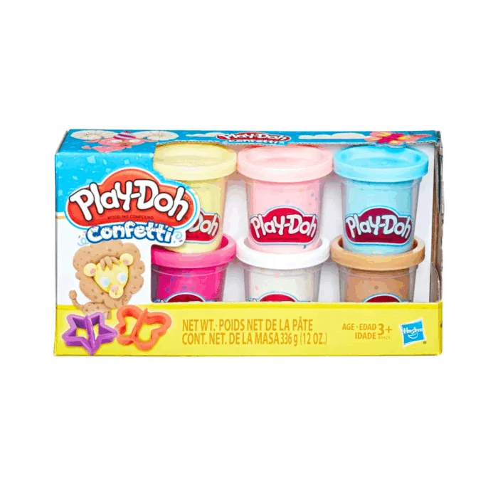 Play-Doh Confetti Compound Collection
