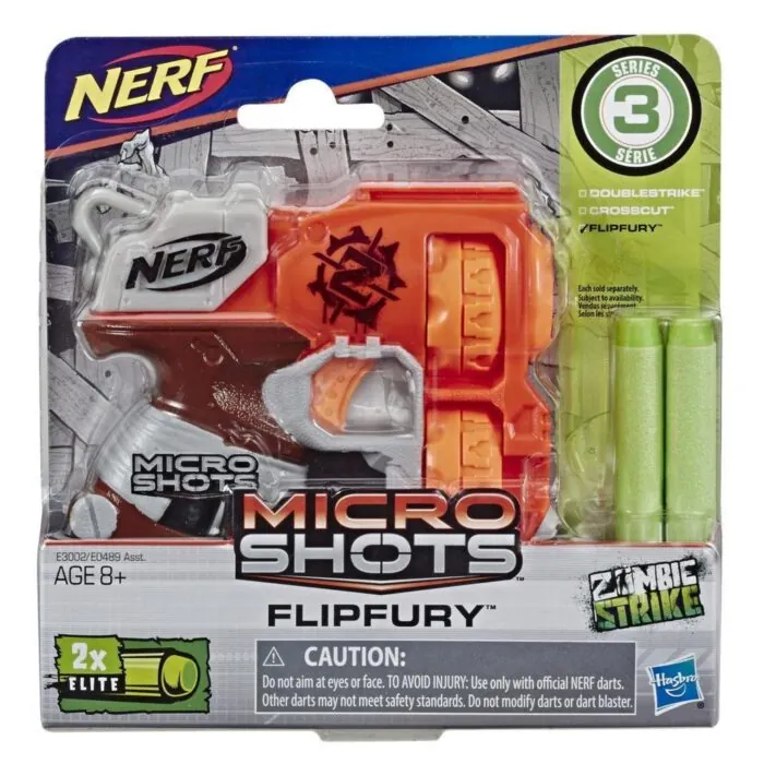 Nerf MicroShots Zombie Strike- Flipfury