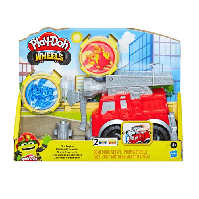 Play-Doh Wheels Fire Engine Playset