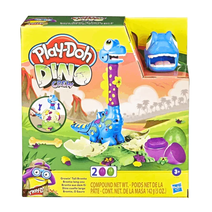 Play-Doh Dino Crew Growin' Tall Bronto